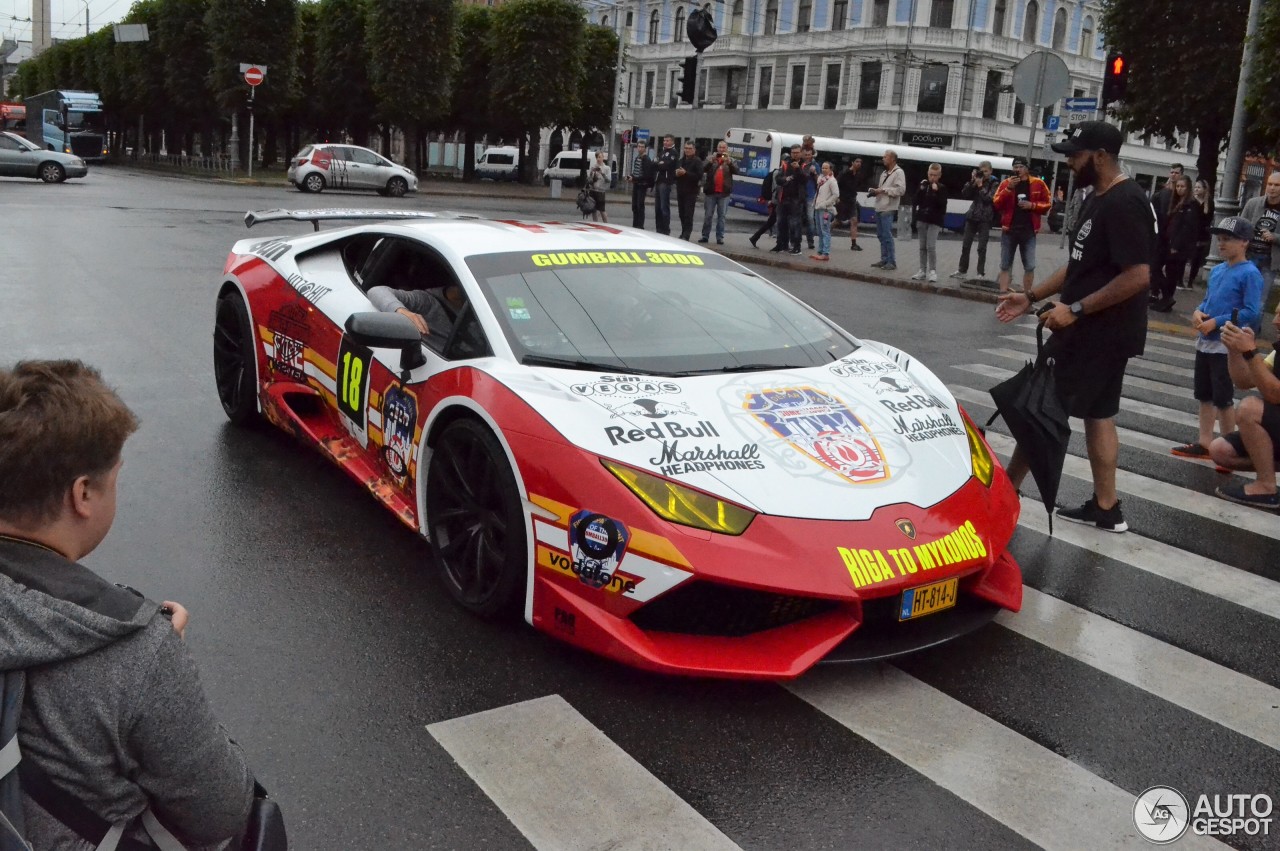 Lamborghini Huracán LP610-4 Novitec Torado N-Largo