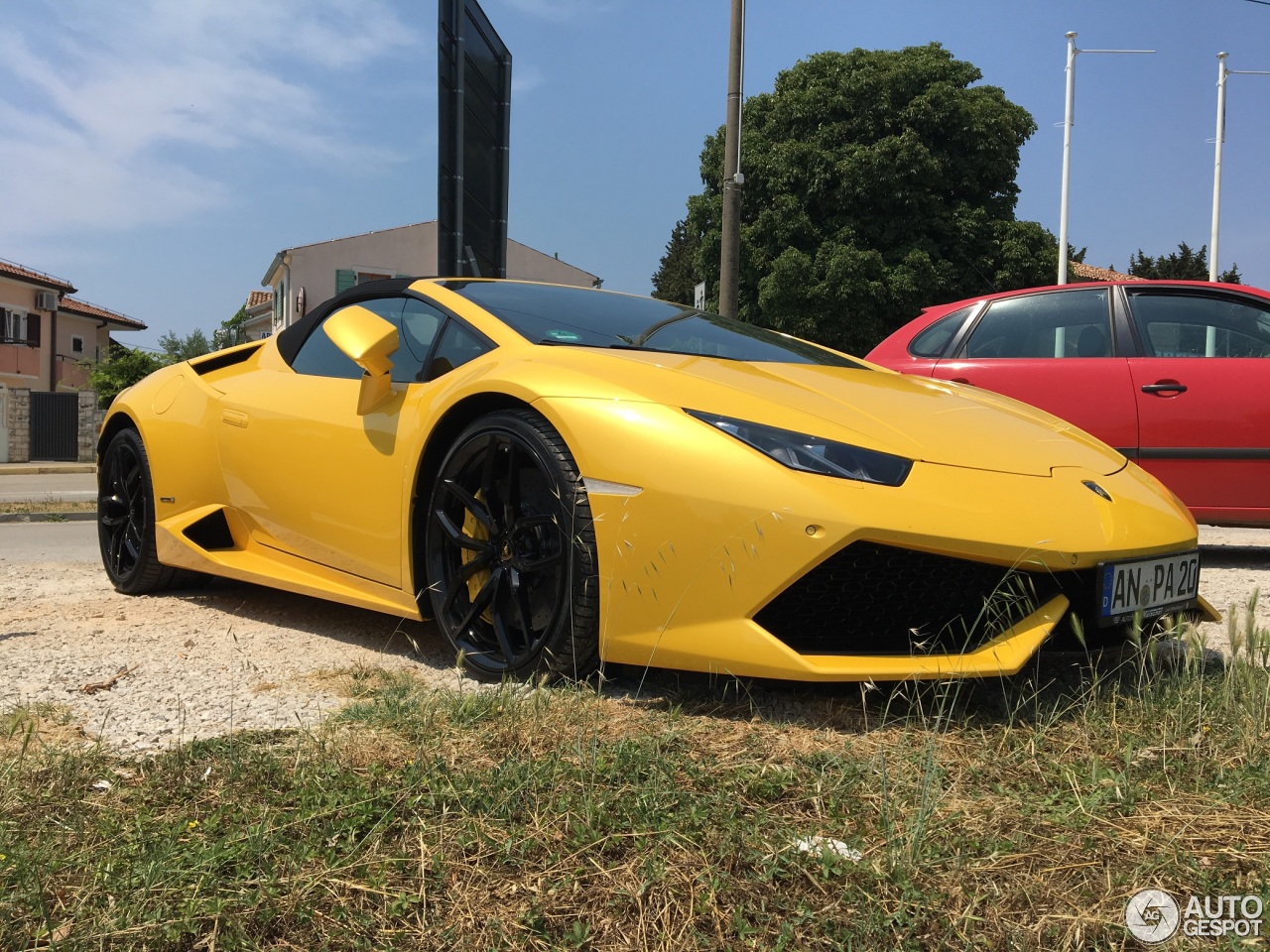 Lamborghini Huracán LP610-4 Spyder