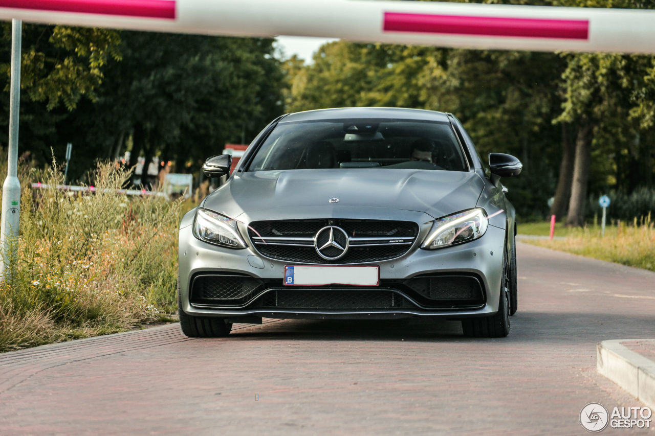 Mercedes-AMG C 63 S Coupé C205