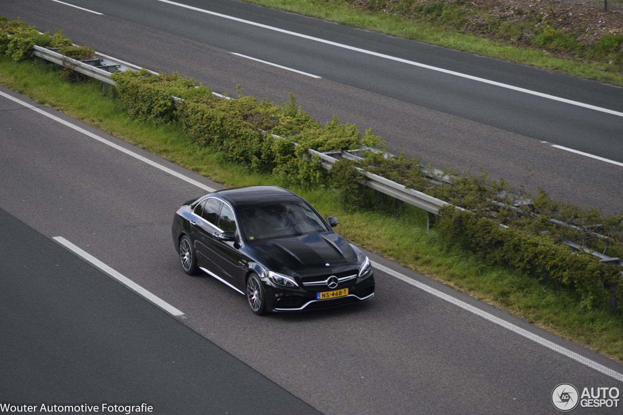 Mercedes-AMG C 63 S W205