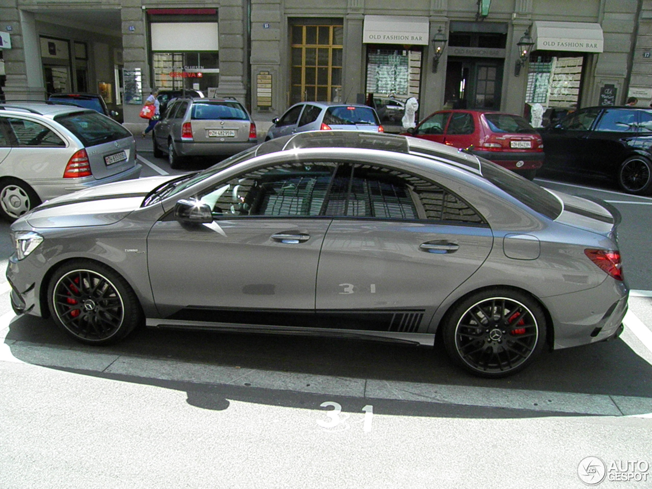 Mercedes-AMG CLA 45 C117 2017