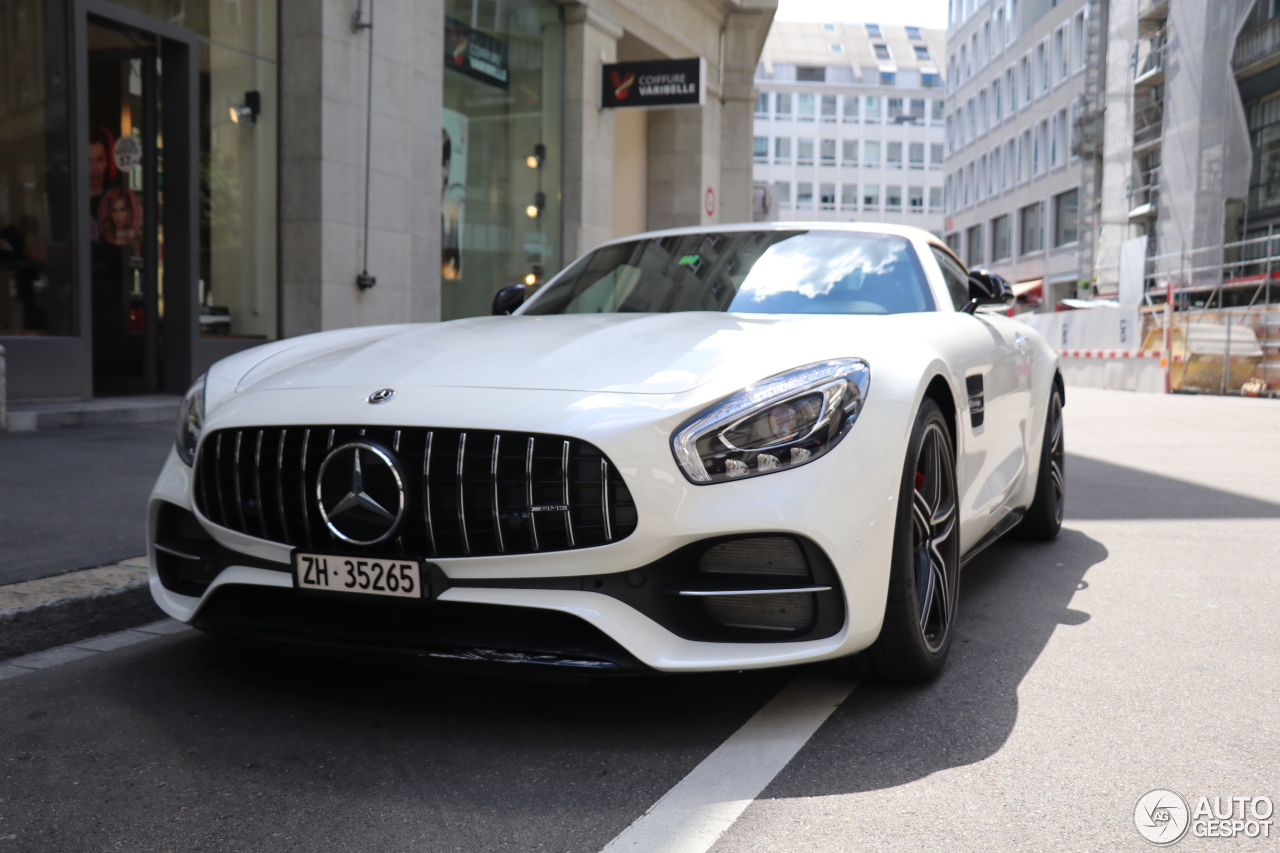 Mercedes-AMG GT C Roadster R190