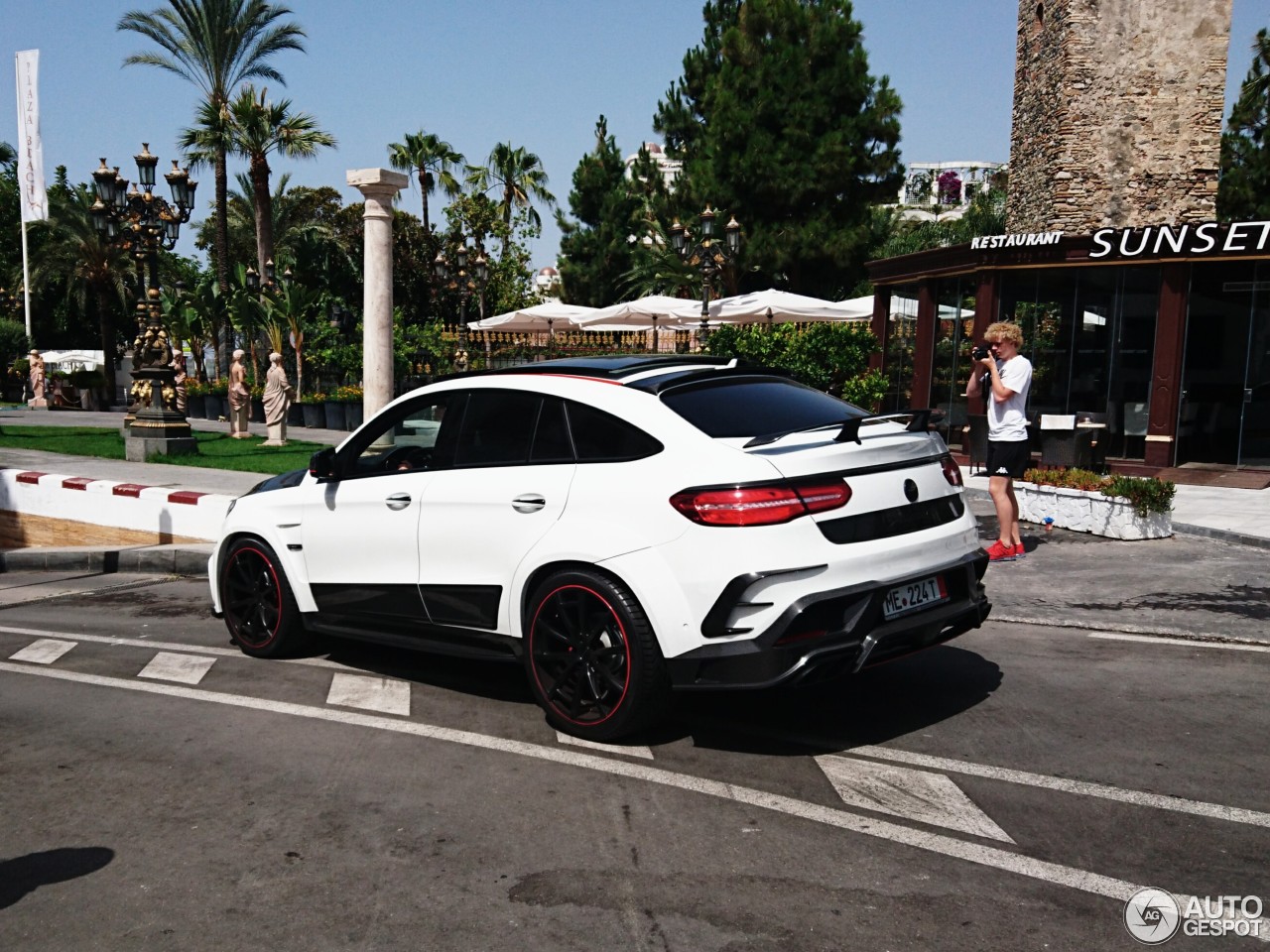 Mercedes-AMG Mansory GLE 63 S Coupé