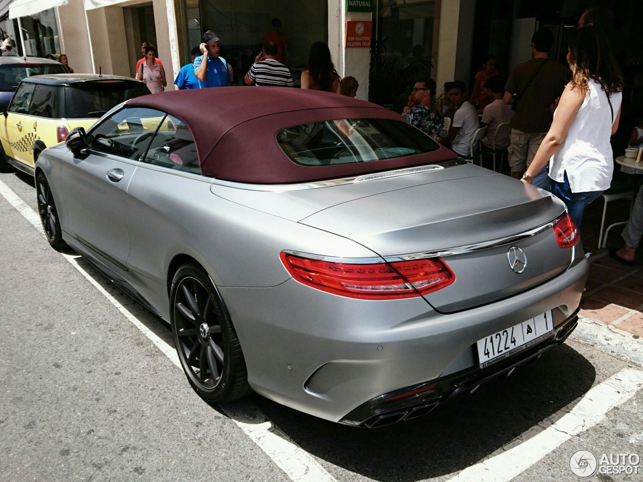 Mercedes-AMG S 63 Convertible A217