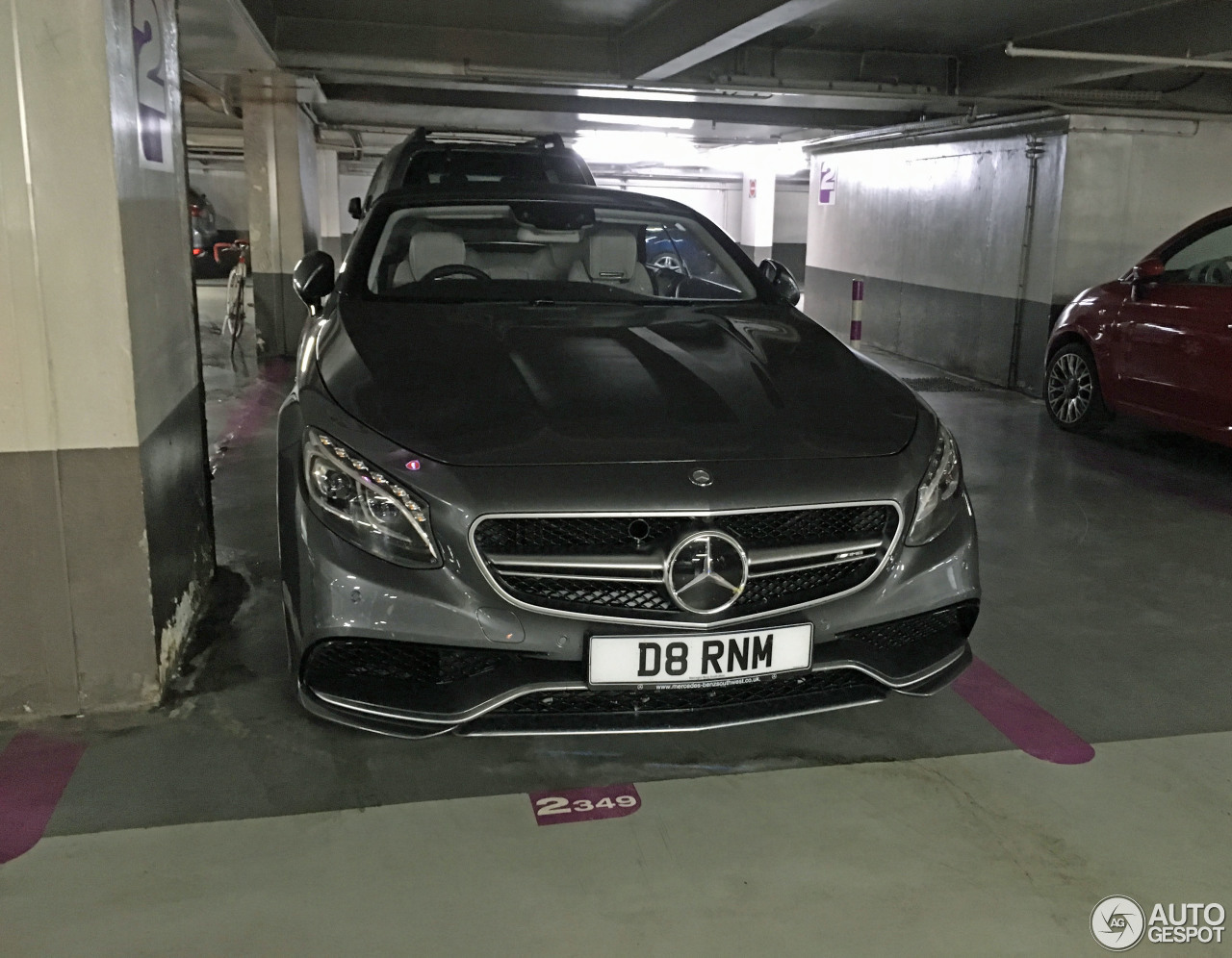 Mercedes-AMG S 63 Convertible A217