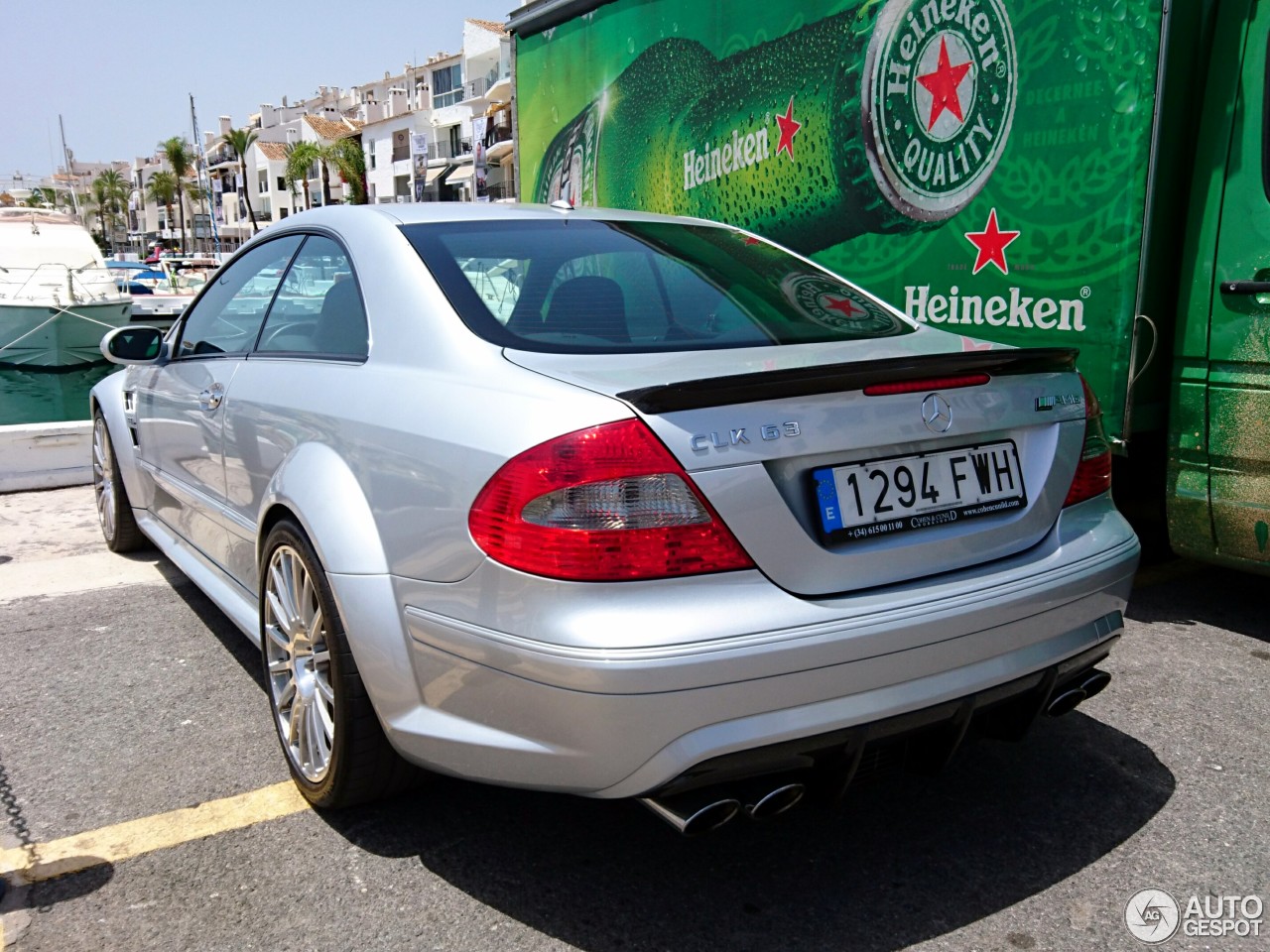 Mercedes-Benz CLK 63 AMG Black Series