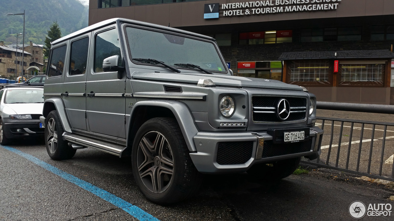 Mercedes-Benz G 63 AMG 2012