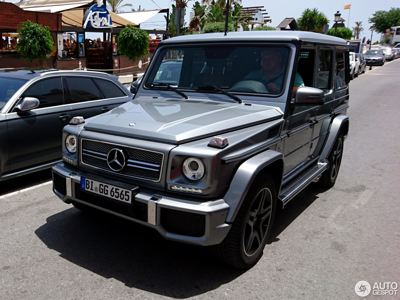 Mercedes-Benz G 65 AMG