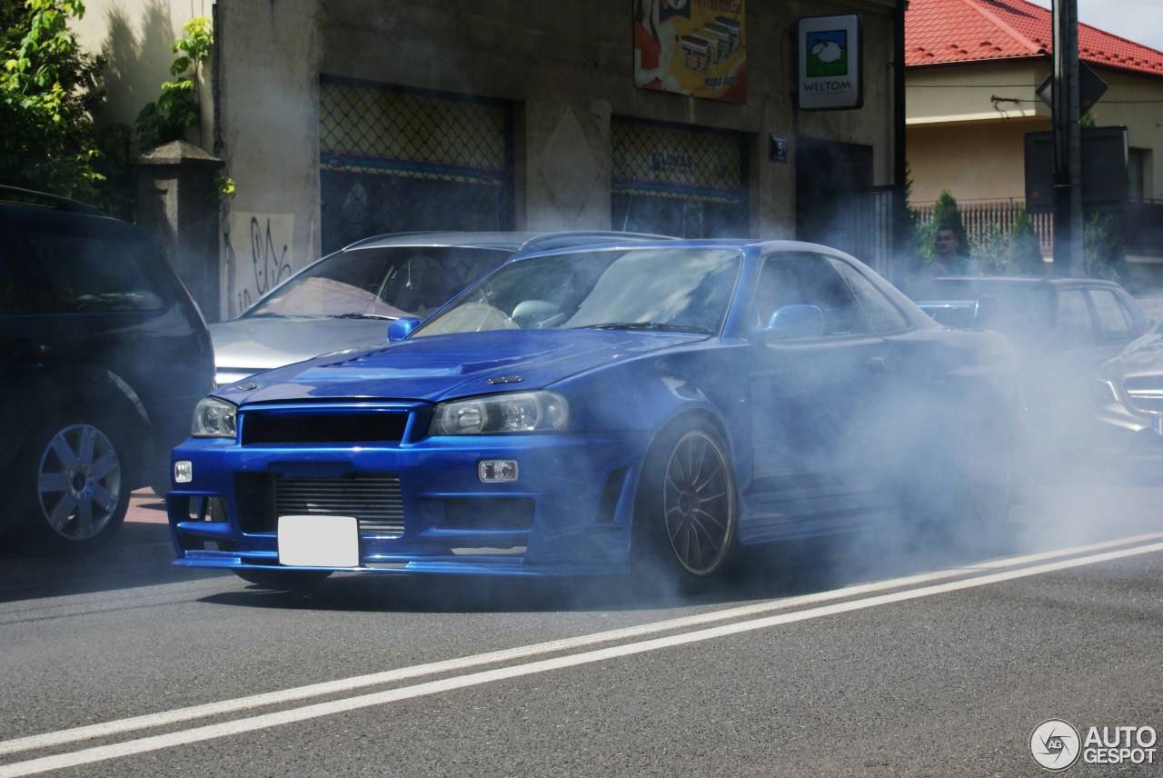 Nissan Skyline R34