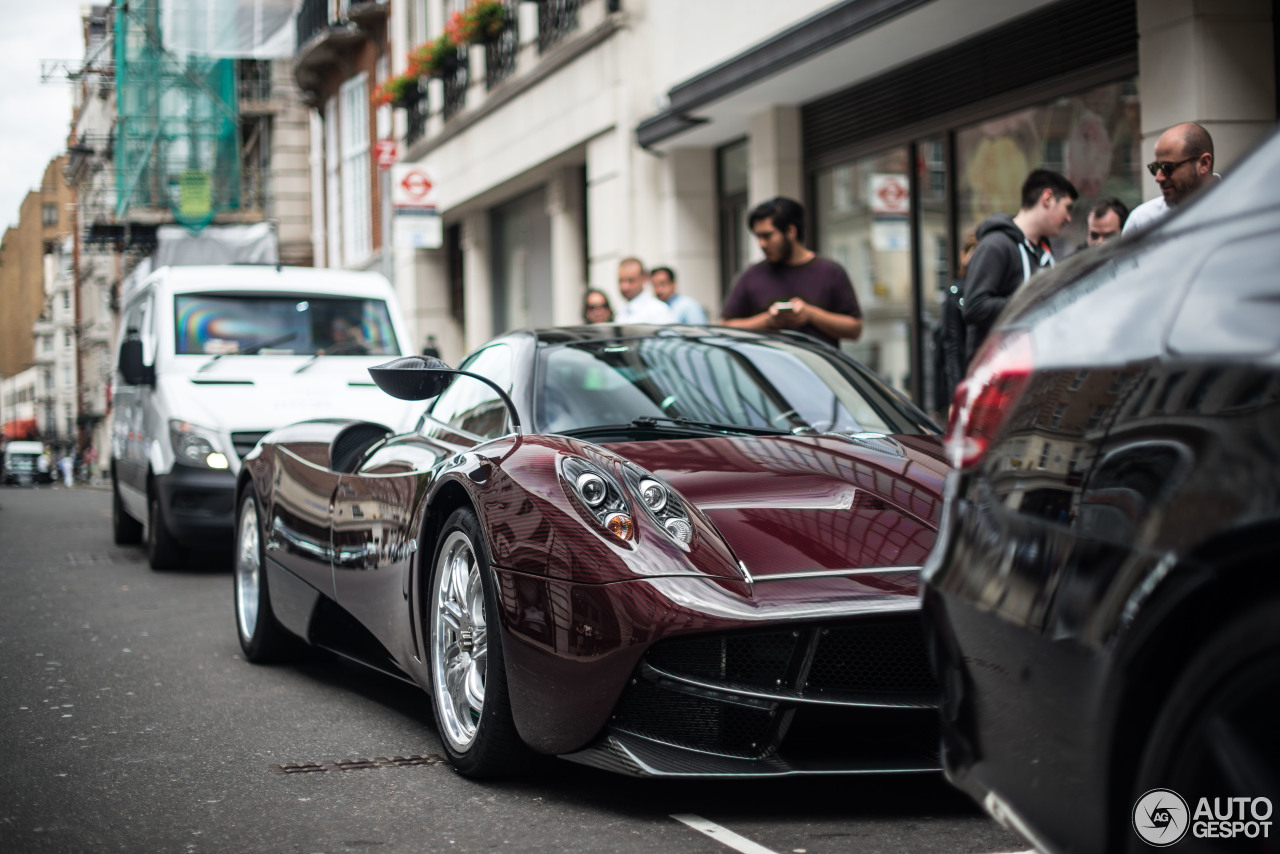 Pagani Huayra