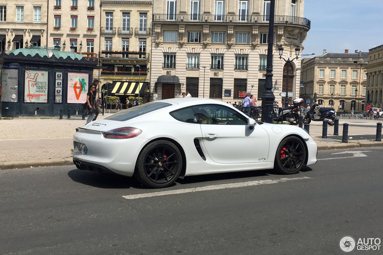 Porsche 981 Cayman GTS