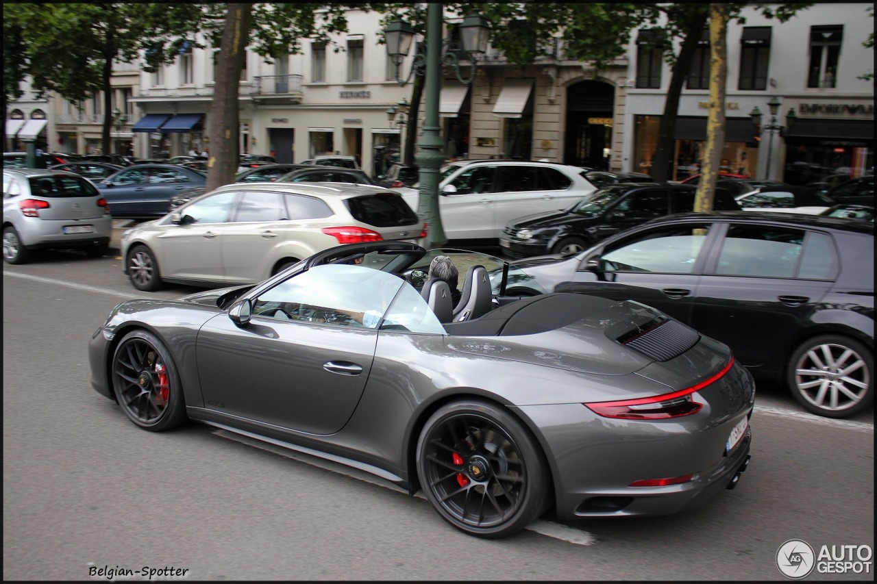 Porsche 991 Carrera 4 GTS Cabriolet MkII