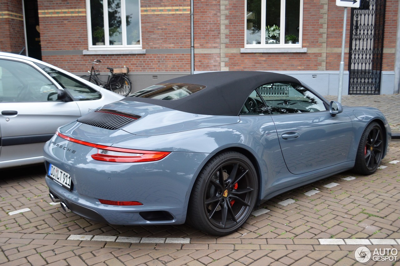 Porsche 991 Carrera 4S Cabriolet MkII