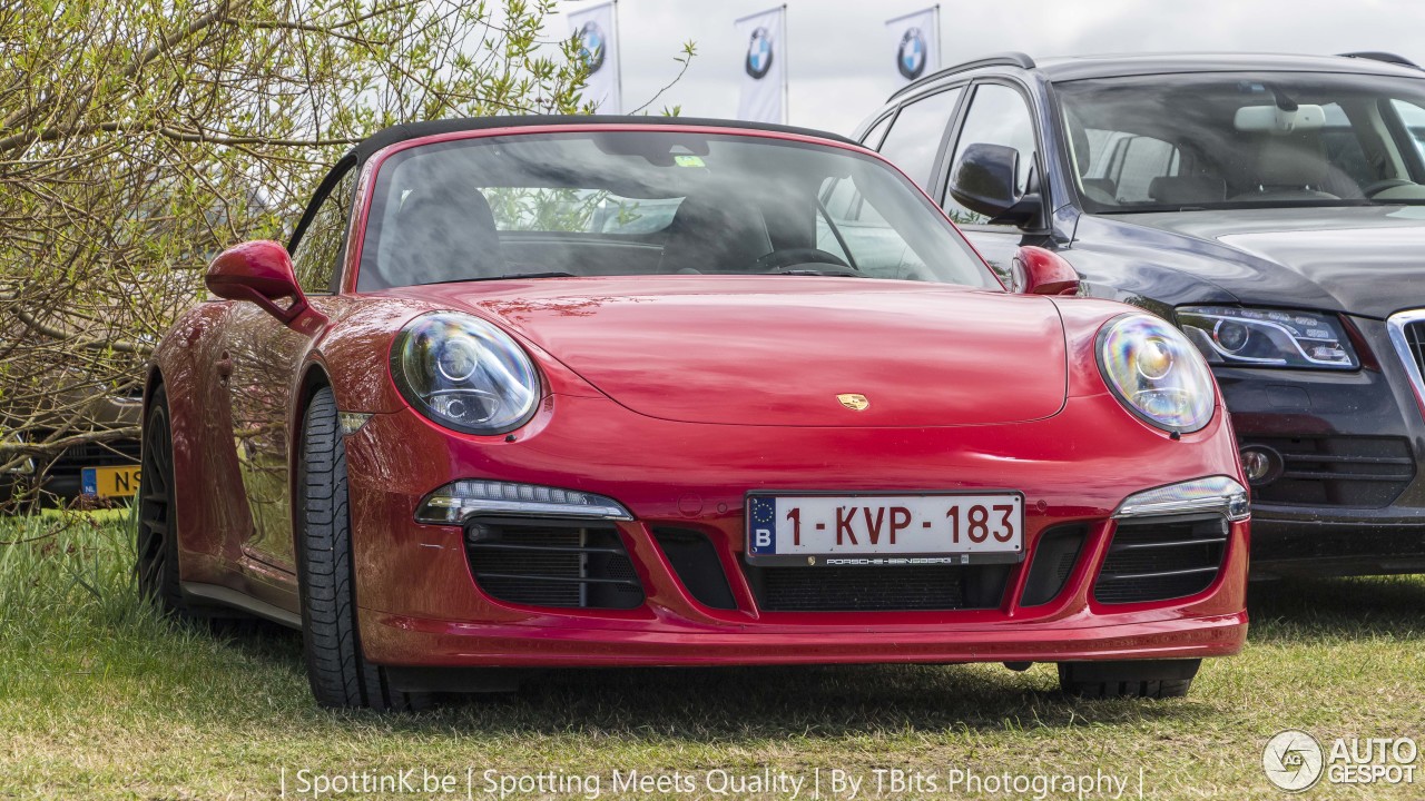 Porsche 991 Carrera GTS Cabriolet MkI