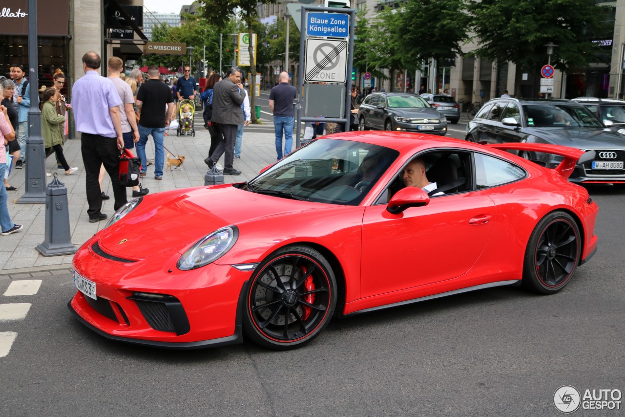 Porsche 991 GT3 MkII