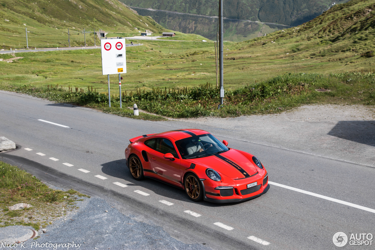 Porsche 991 GT3 RS MkI