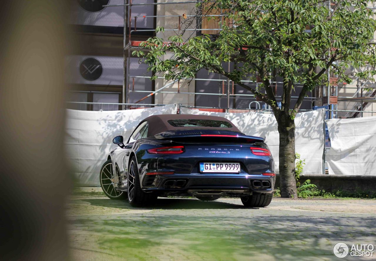 Porsche 991 Turbo S Cabriolet MkII