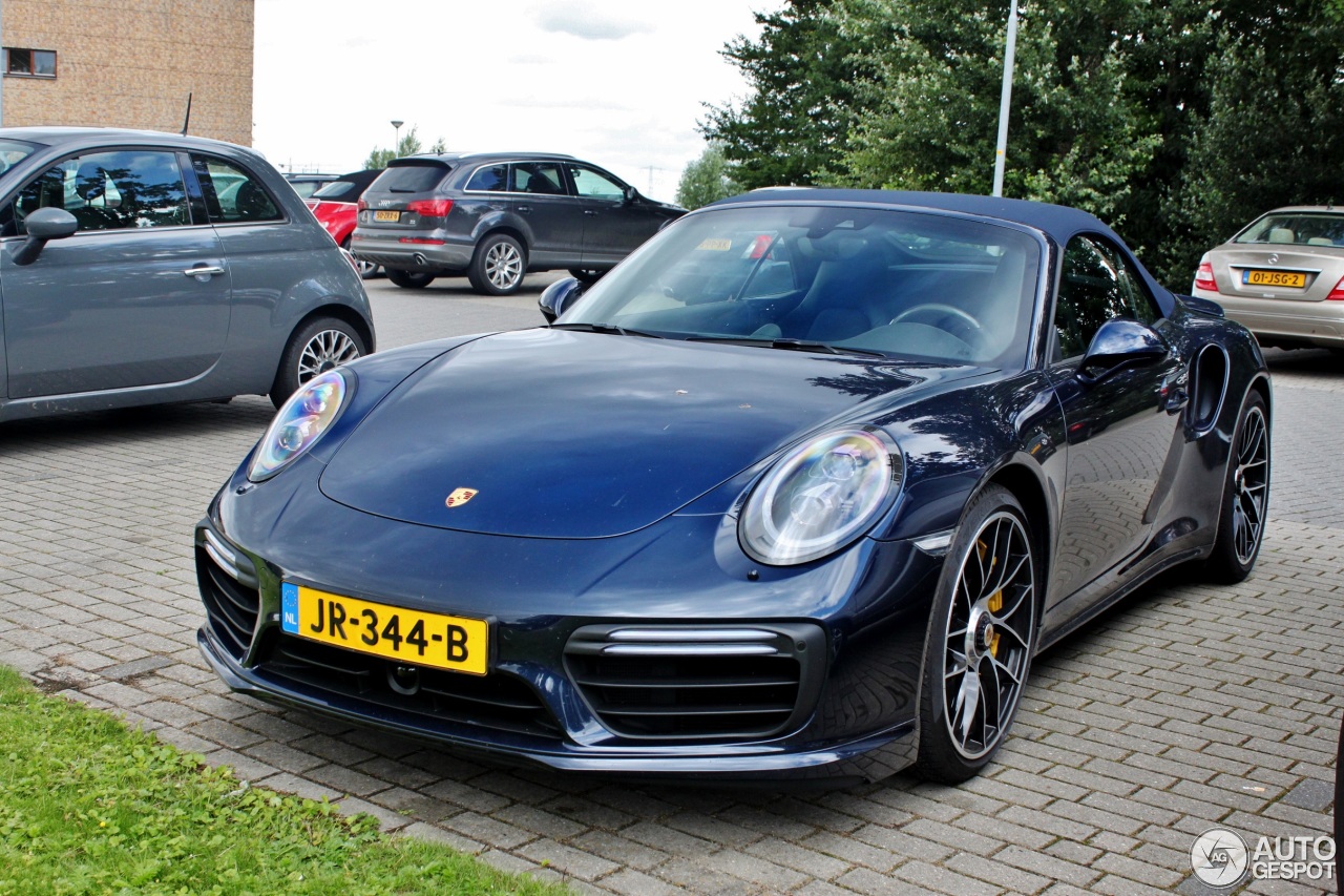 Porsche 991 Turbo S Cabriolet MkII