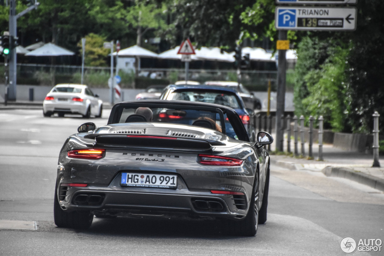 Porsche 991 Turbo S Cabriolet MkII