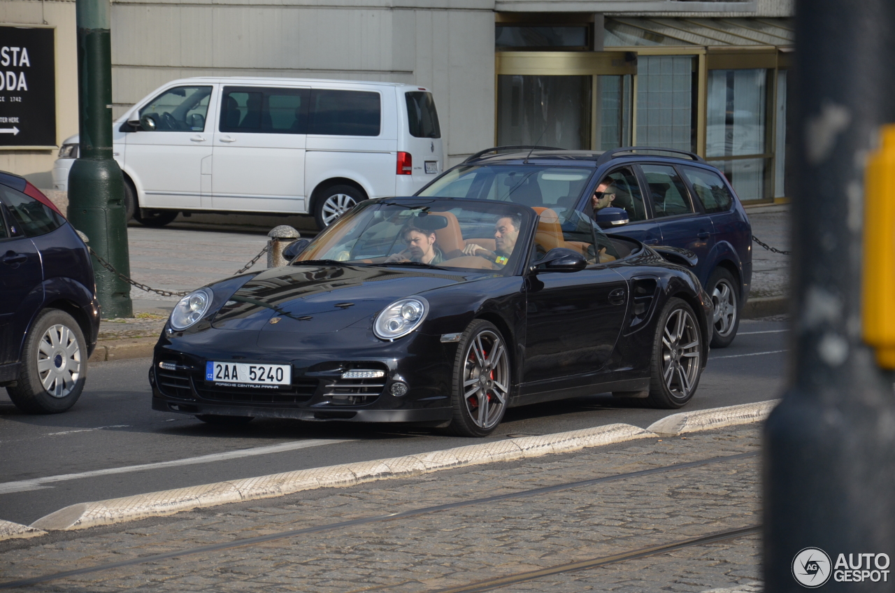 Porsche 997 Turbo Cabriolet MkII