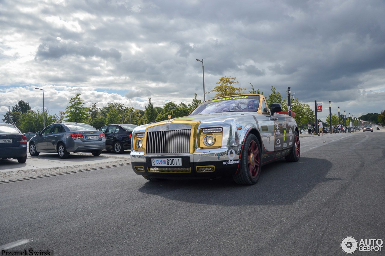 Rolls-Royce Phantom Drophead Coupé