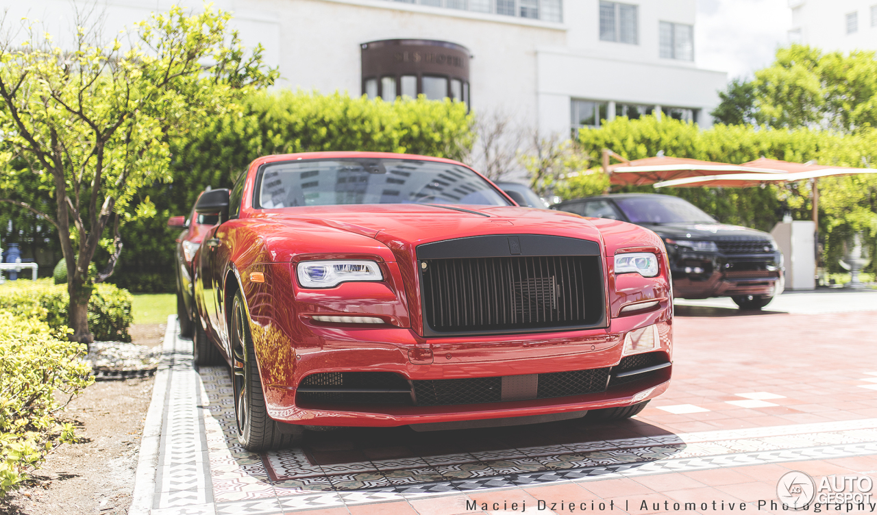 Rolls-Royce Wraith Black Badge