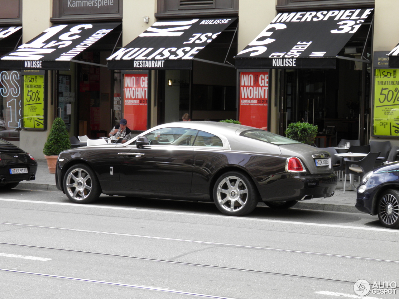 Rolls-Royce Wraith