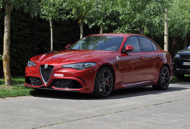 Alfa Romeo Giulia Quadrifoglio