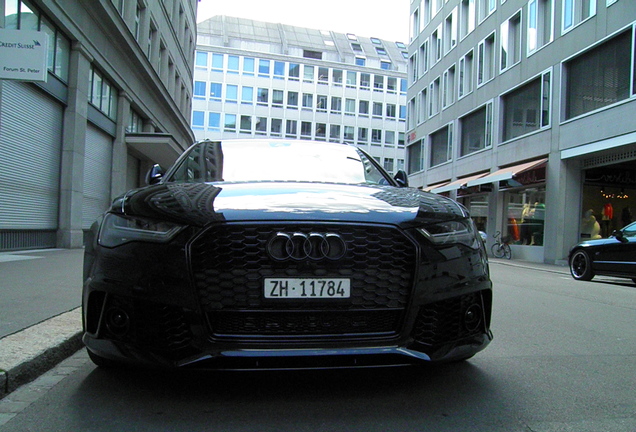 Audi RS6 Avant C7 2015