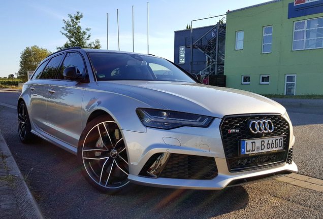 Audi RS6 Avant C7 2015