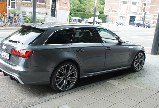 Audi RS6 Avant C7 2015