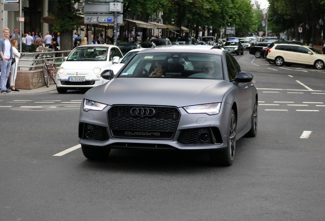 Audi RS7 Sportback 2015