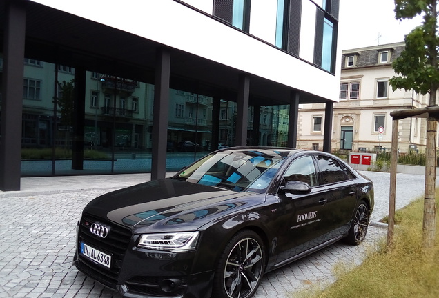 Audi S8 D4 Plus 2016