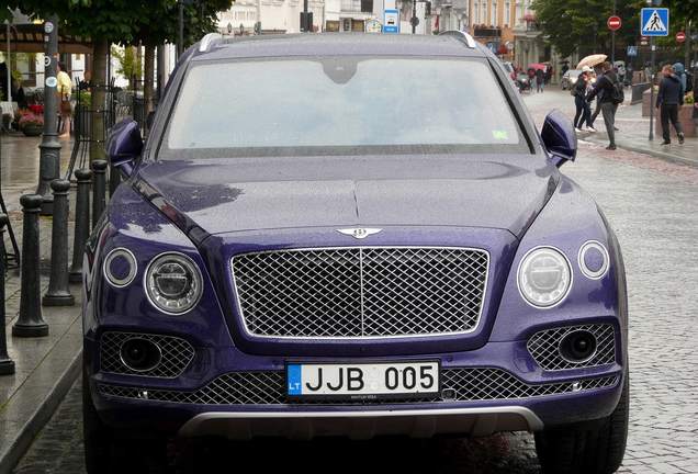 Bentley Bentayga