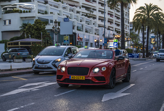 Bentley Continental GTC V8 S 2016