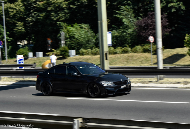 BMW M3 F80 Sedan