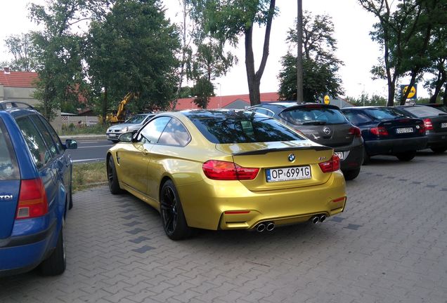 BMW M4 F82 Coupé