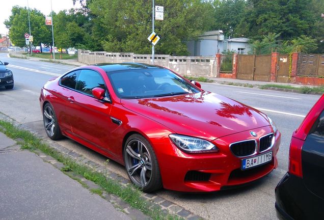 BMW M6 F13