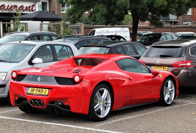 Ferrari 458 Spider