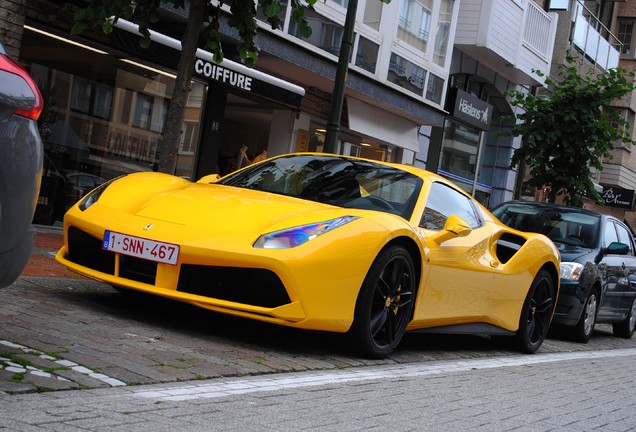 Ferrari 488 Spider