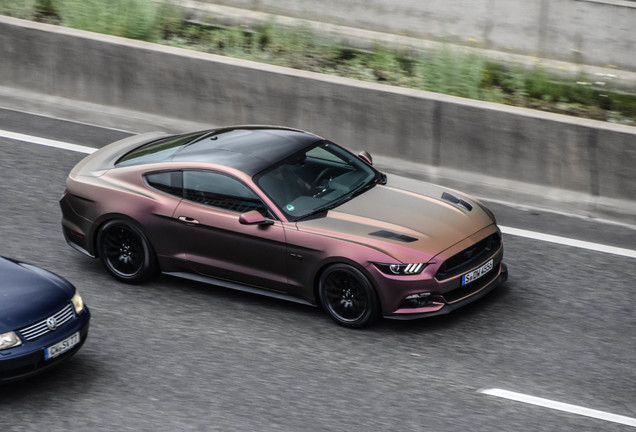 Ford Mustang GT 2015