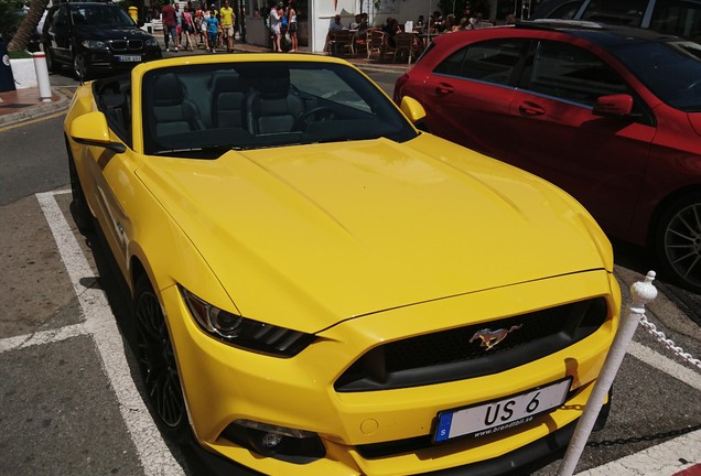 Ford Mustang GT Convertible 2015