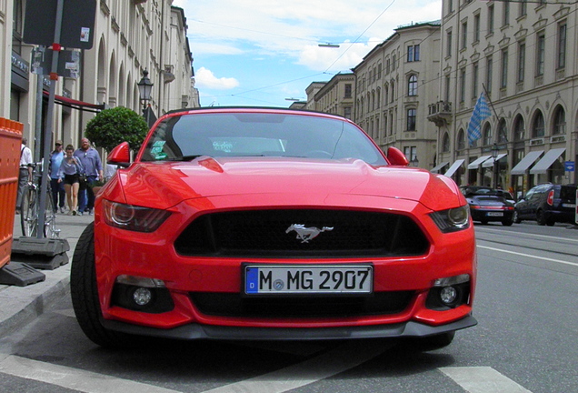 Ford Mustang GT Convertible 2015