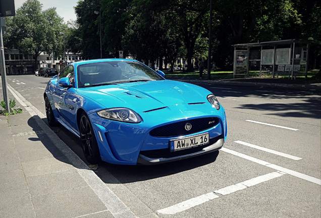 Jaguar XKR-S 2012