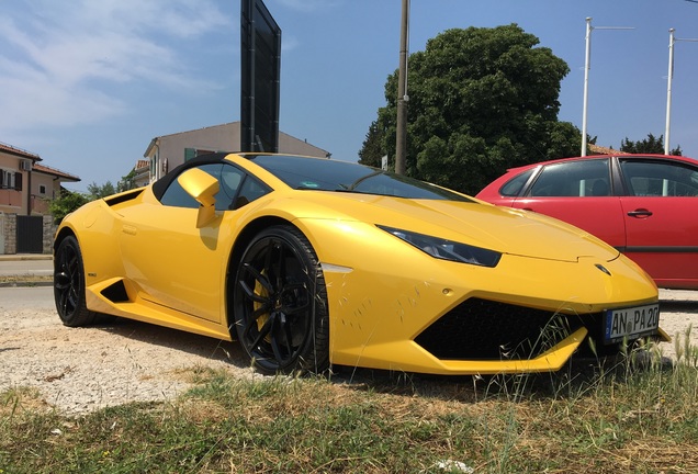 Lamborghini Huracán LP610-4 Spyder