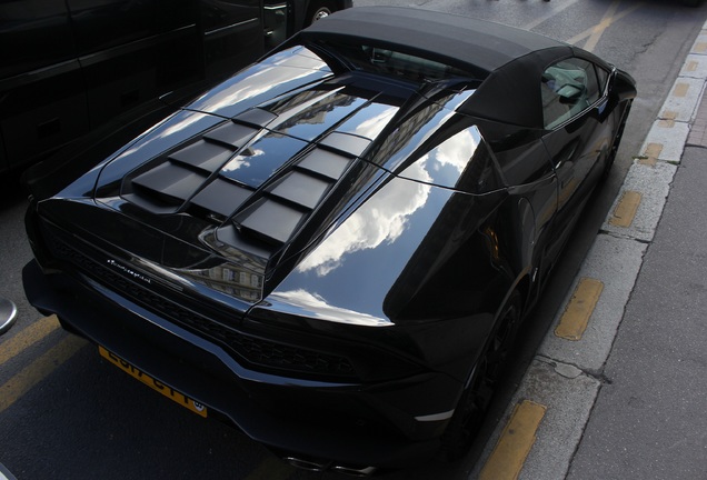 Lamborghini Huracán LP610-4 Spyder