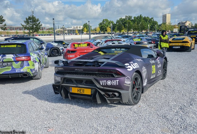 Lamborghini Huracán LP610-4 Spyder Vorsteiner Novara Edizione