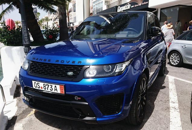 Land Rover Range Rover Sport SVR