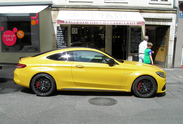 Mercedes-AMG C 63 S Coupé C205