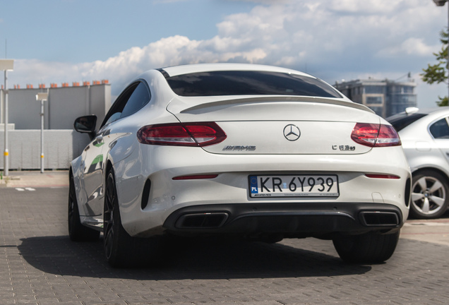 Mercedes-AMG C 63 S Coupé C205